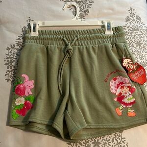 NWT Strawberry Shortcake Shorts
